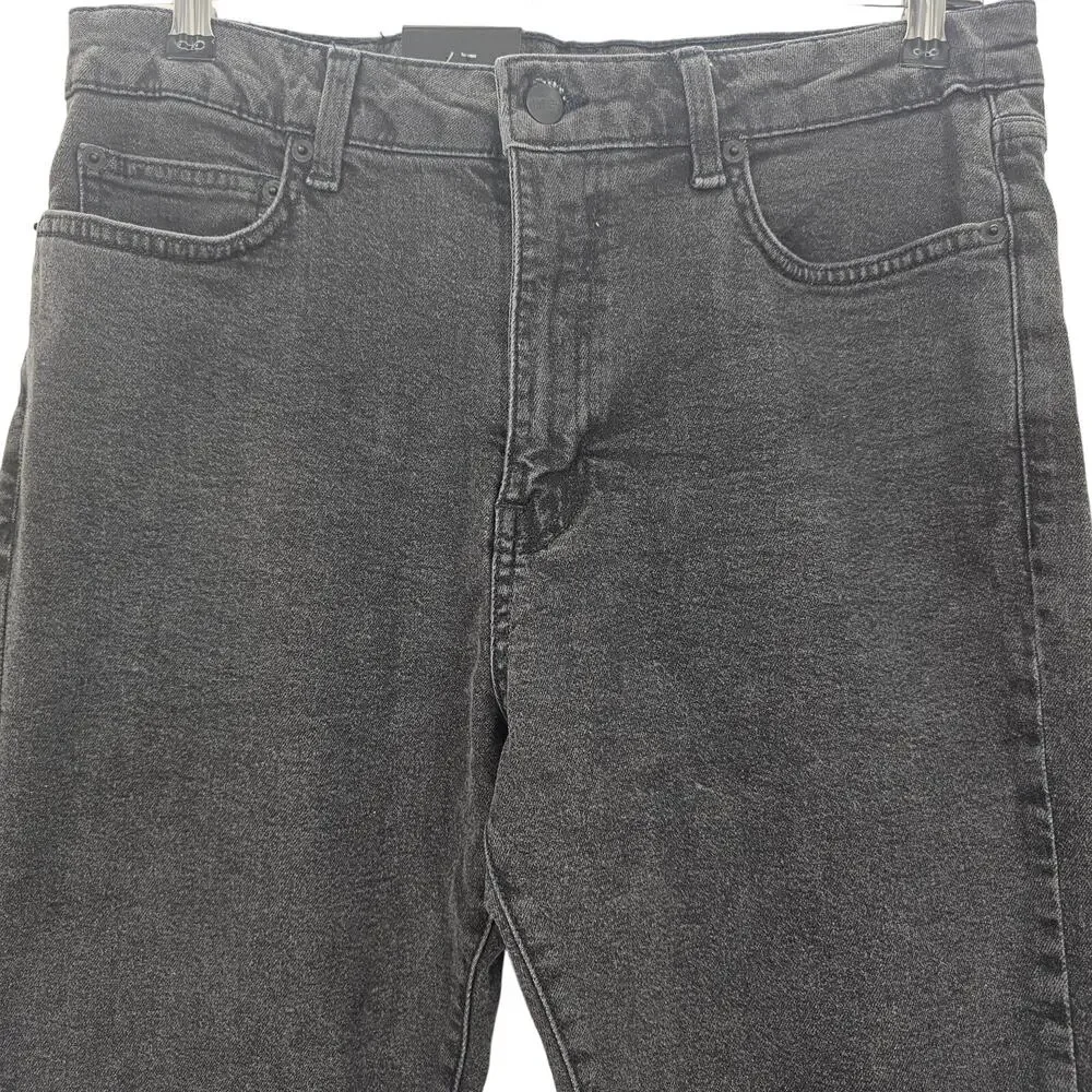 Kenneth Cole Mens size 32/30 Slim Fit Low Rise Stretch Denim Jeans Black NEW